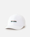 SG 6 PANEL CAP - white