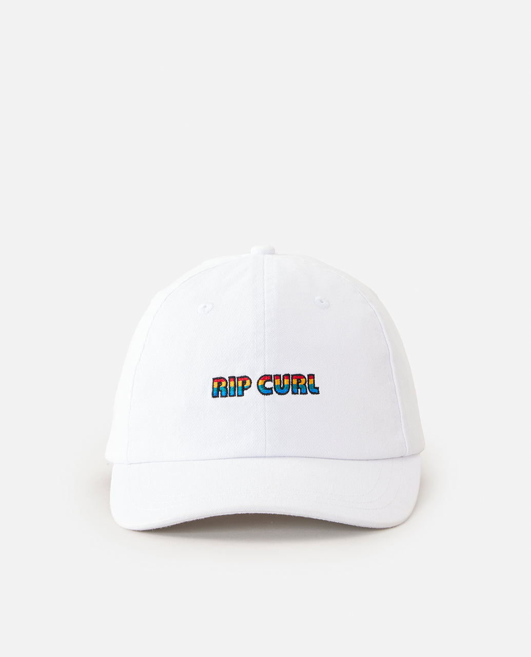 SG 6 PANEL CAP - white