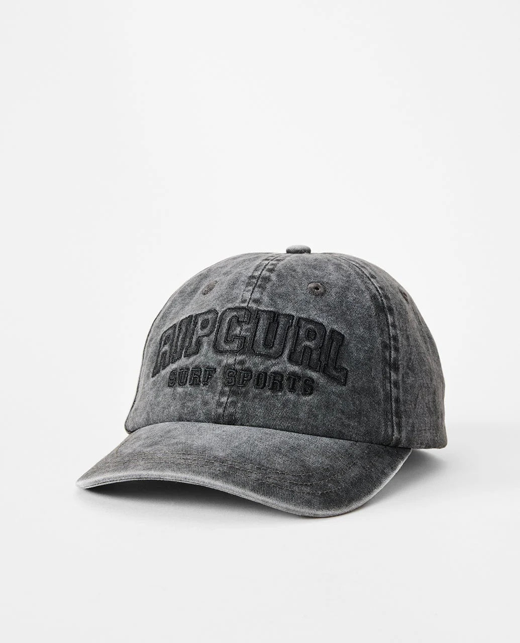 MIXED PIGMENT CAP - washed black