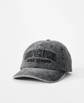 MIXED PIGMENT CAP - washed black