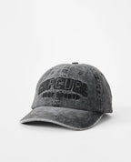 MIXED PIGMENT CAP - washed black