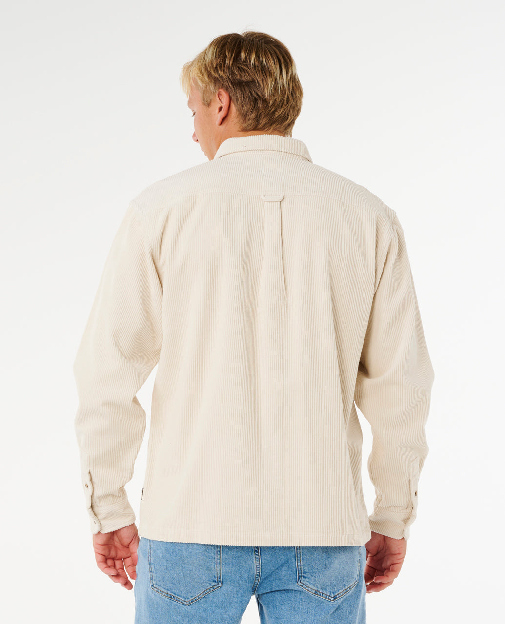 PREMIUM SURF CORD LS SHIRT - sand dune