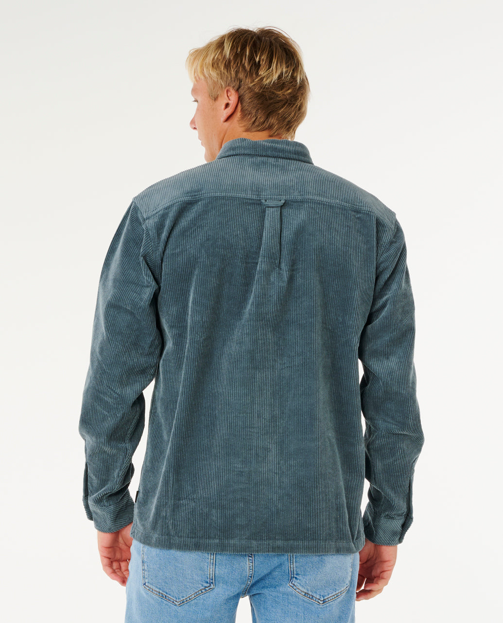 PREMIUM SURF CORD LS SHIRT - pine night