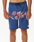 MIRAGE MOD TROPIC ALOHA - washed navy