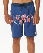 MIRAGE MOD TROPIC ALOHA - washed navy
