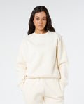 SURF STAPLE RELAXED CREW - bone