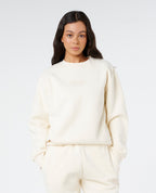 SURF STAPLE RELAXED CREW - bone