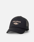 CLASSIC SURF ICON TRUCKER - black