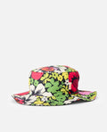 SURF SERIES REV UPF BUCKET HAT - bloom