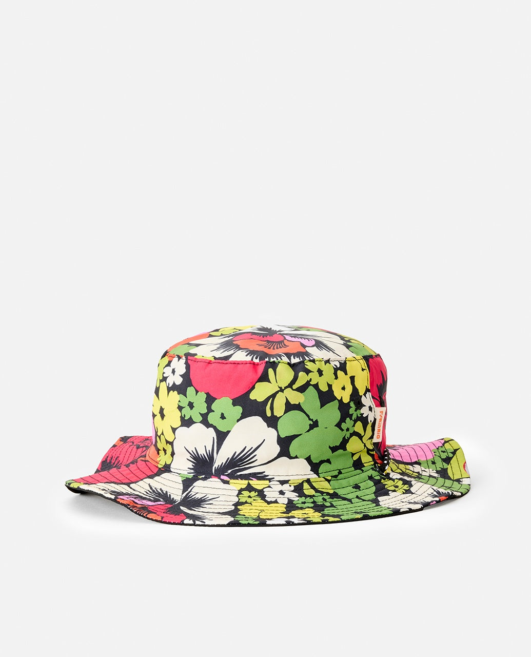 SURF SERIES REV UPF BUCKET HAT - bloom