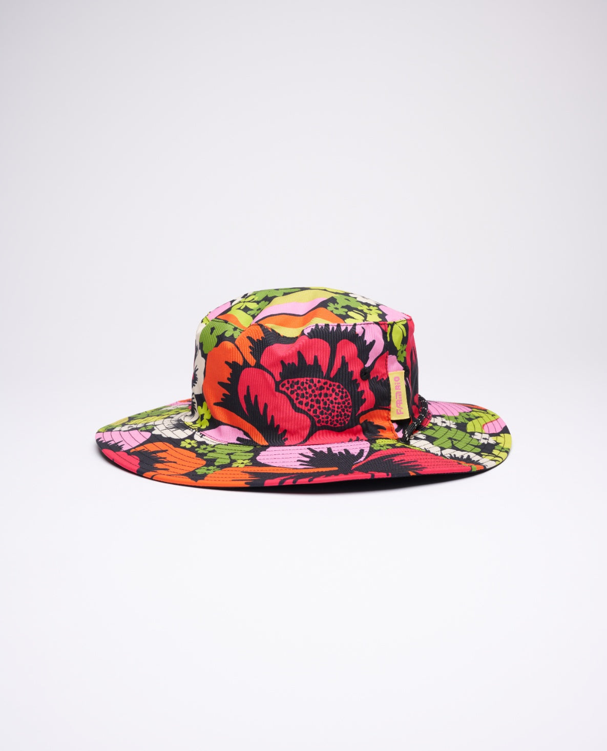 SURF SERIES REV UPF BUCKET HAT - bloom
