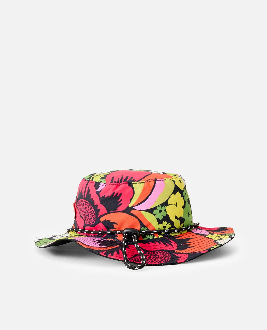 SURF SERIES REV UPF BUCKET HAT - bloom
