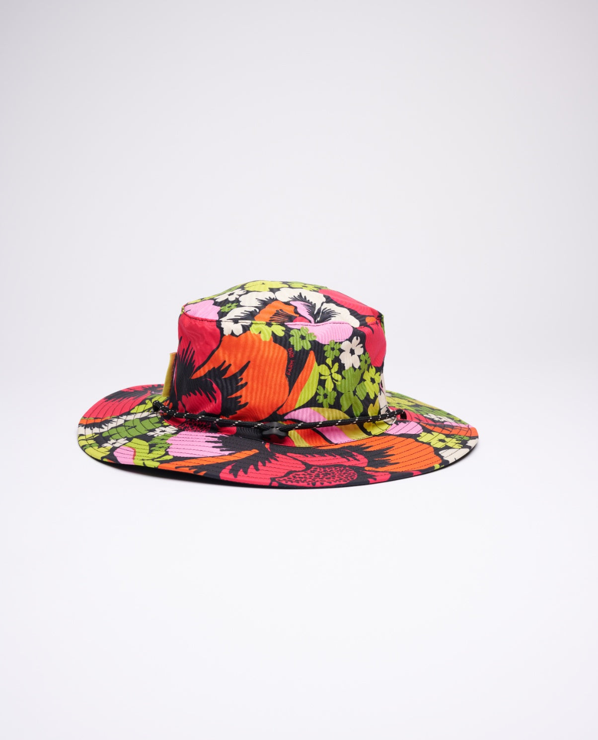 SURF SERIES REV UPF BUCKET HAT - bloom
