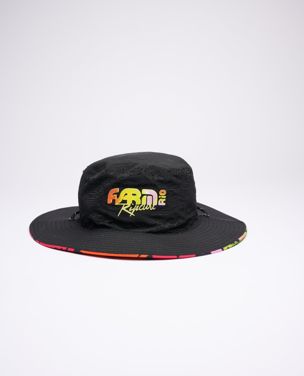 SURF SERIES REV UPF BUCKET HAT - bloom