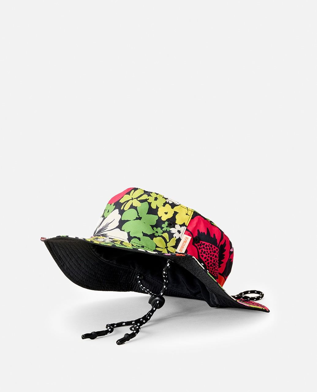 SURF SERIES REV UPF BUCKET HAT - bloom