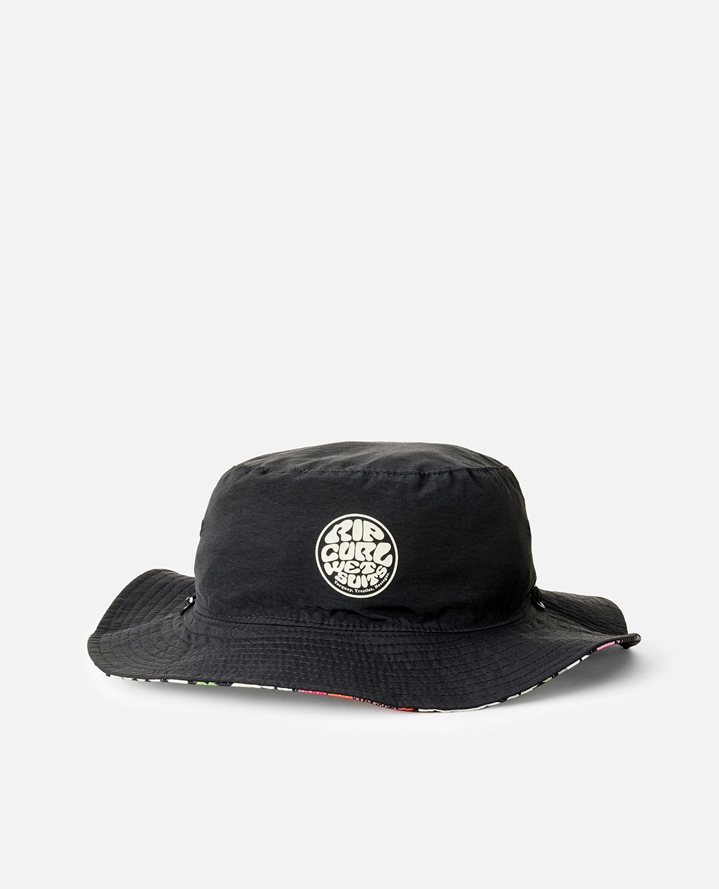 SURF SERIES REV UPF BUCKET HAT - bloom