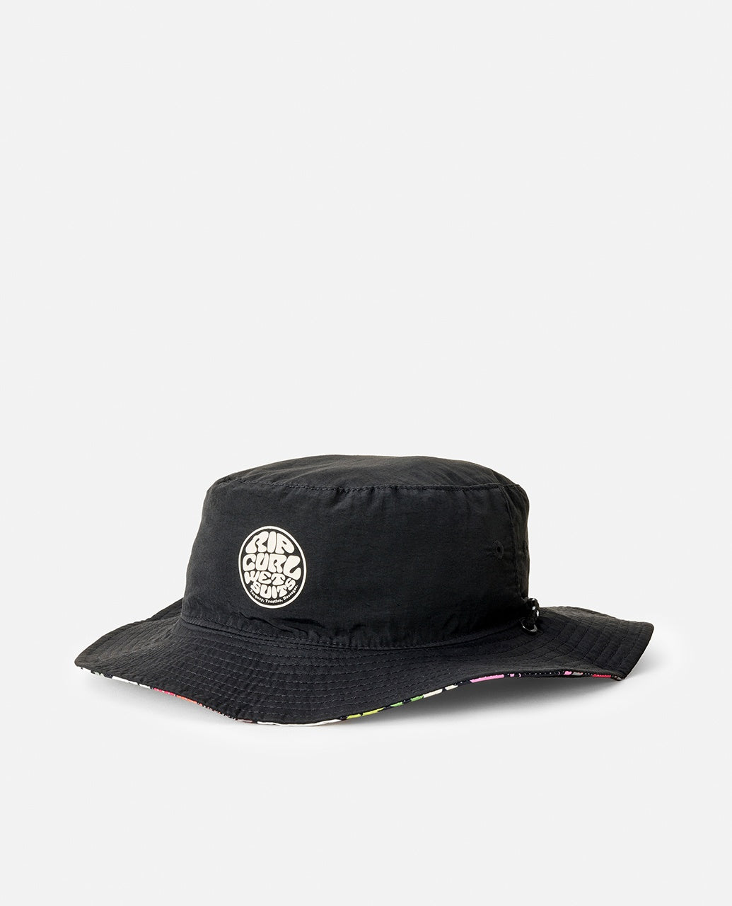 SURF SERIES REV UPF BUCKET HAT - bloom