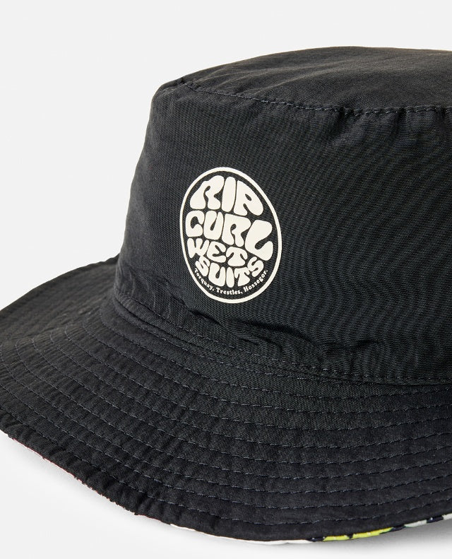 SURF SERIES REV UPF BUCKET HAT - bloom