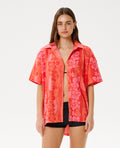 KEEPSAKES TERRY SHIRT - watermelon