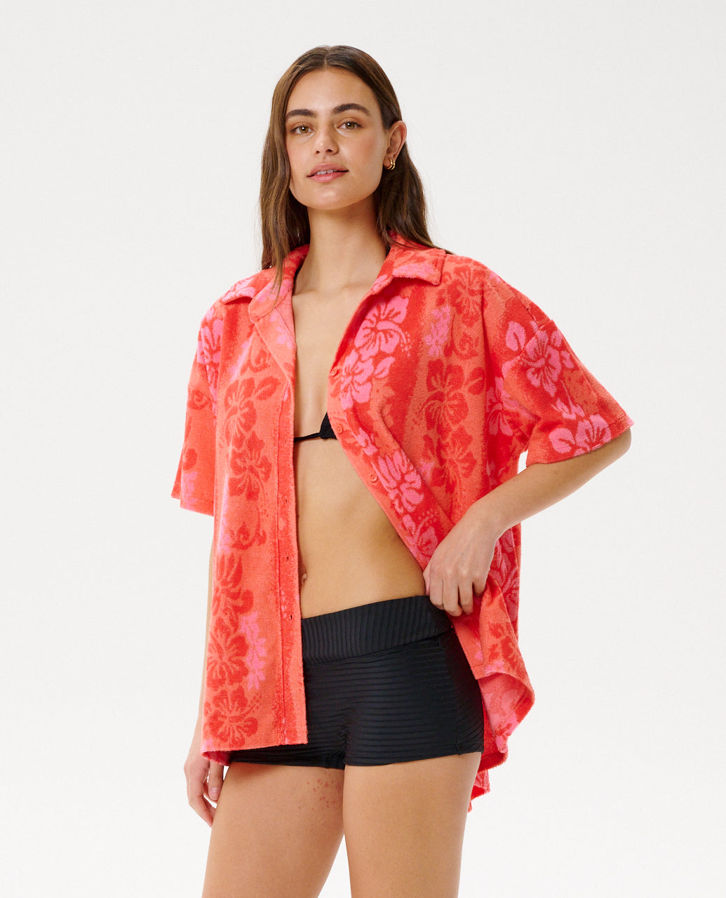KEEPSAKES TERRY SHIRT - watermelon