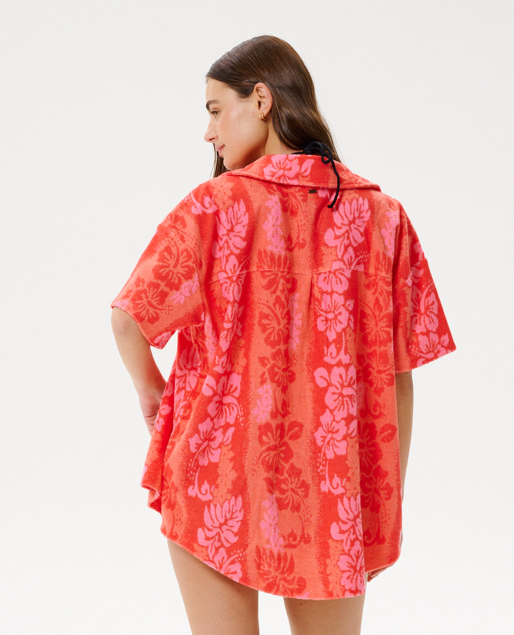 KEEPSAKES TERRY SHIRT - watermelon