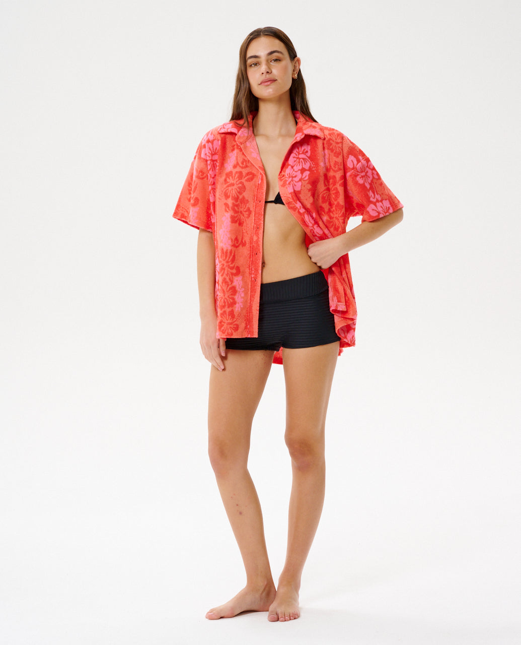 KEEPSAKES TERRY SHIRT - watermelon