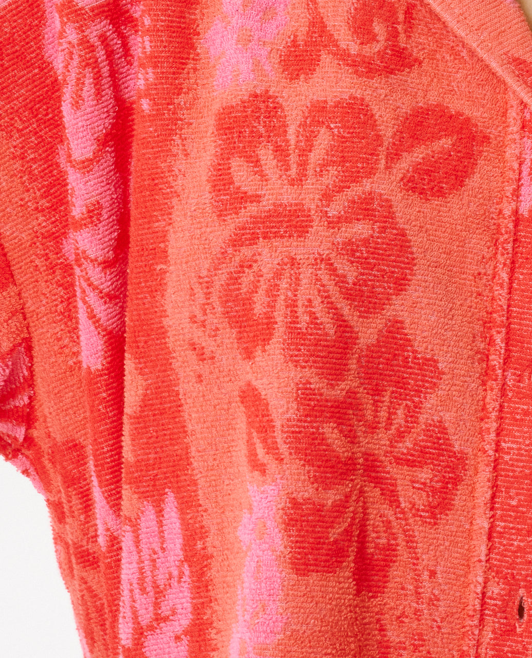 KEEPSAKES TERRY SHIRT - watermelon