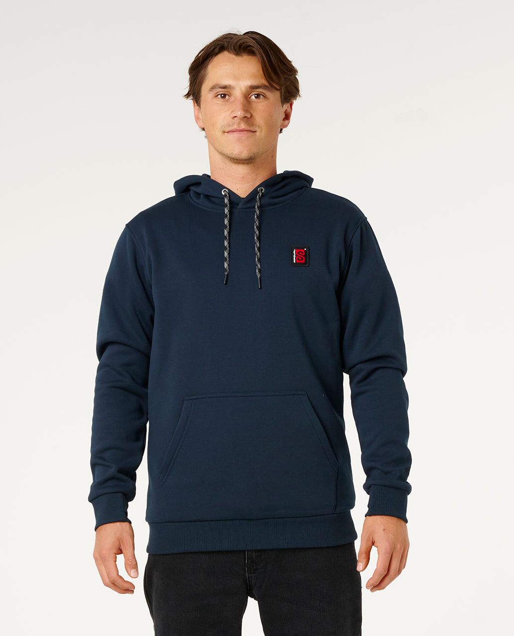 ANTI SERIES SEARCH BASE HOOD - navy