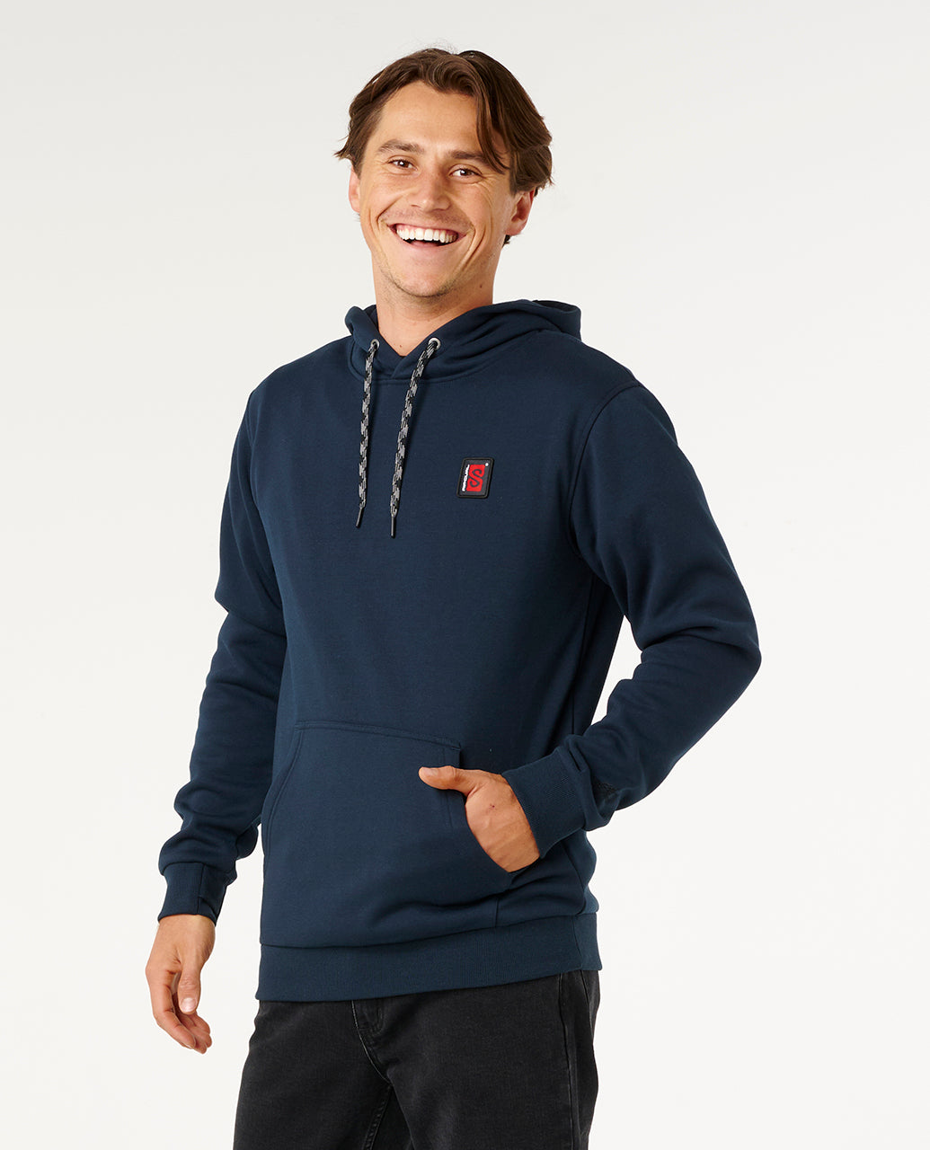 ANTI SERIES SEARCH BASE HOOD - navy