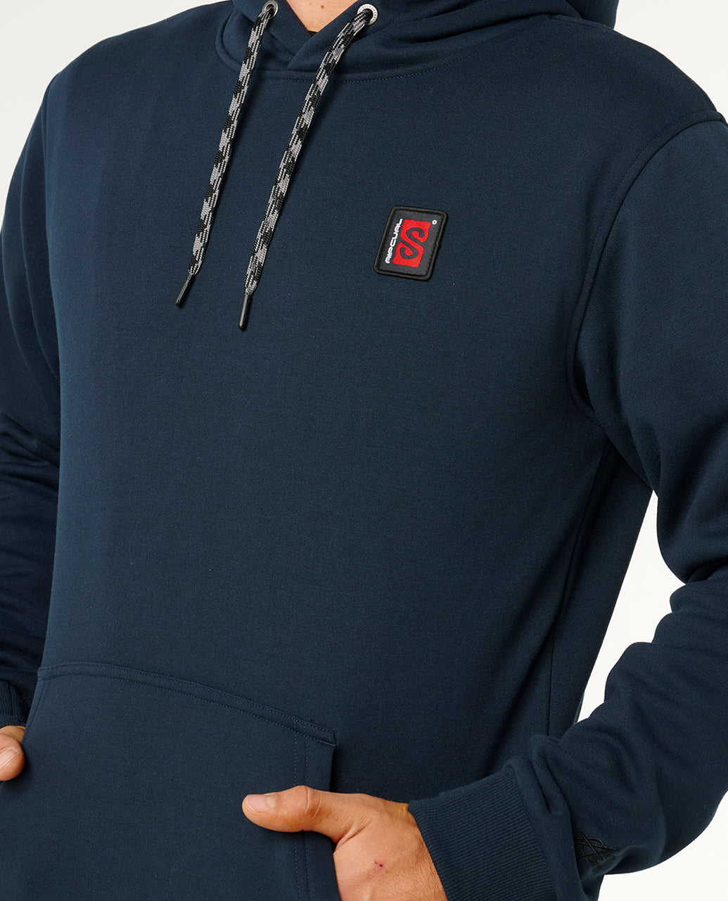 ANTI SERIES SEARCH BASE HOOD - navy