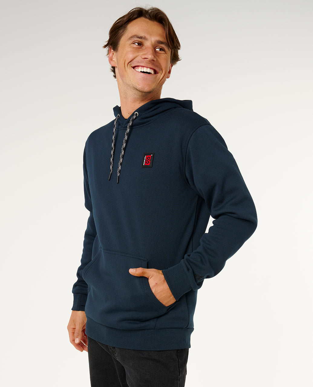 ANTI SERIES SEARCH BASE HOOD - navy