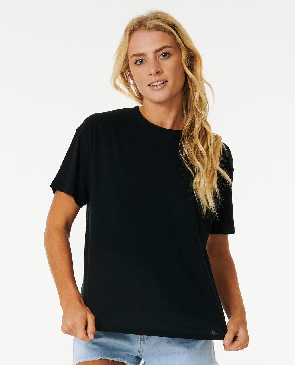 CLASSIC RELAXED TEE - black