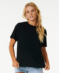 CLASSIC RELAXED TEE - black