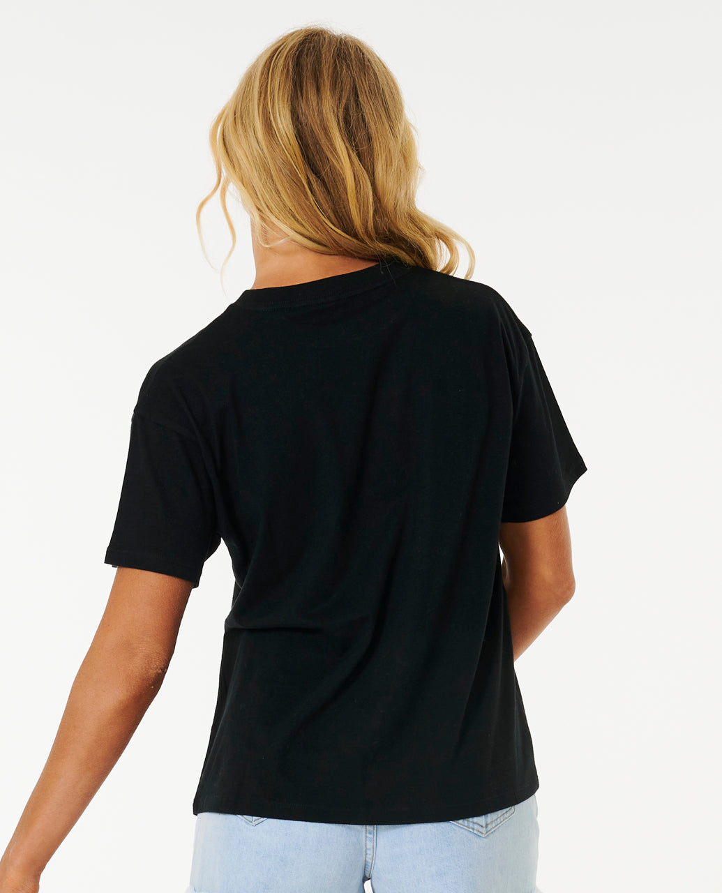 CLASSIC RELAXED TEE - black