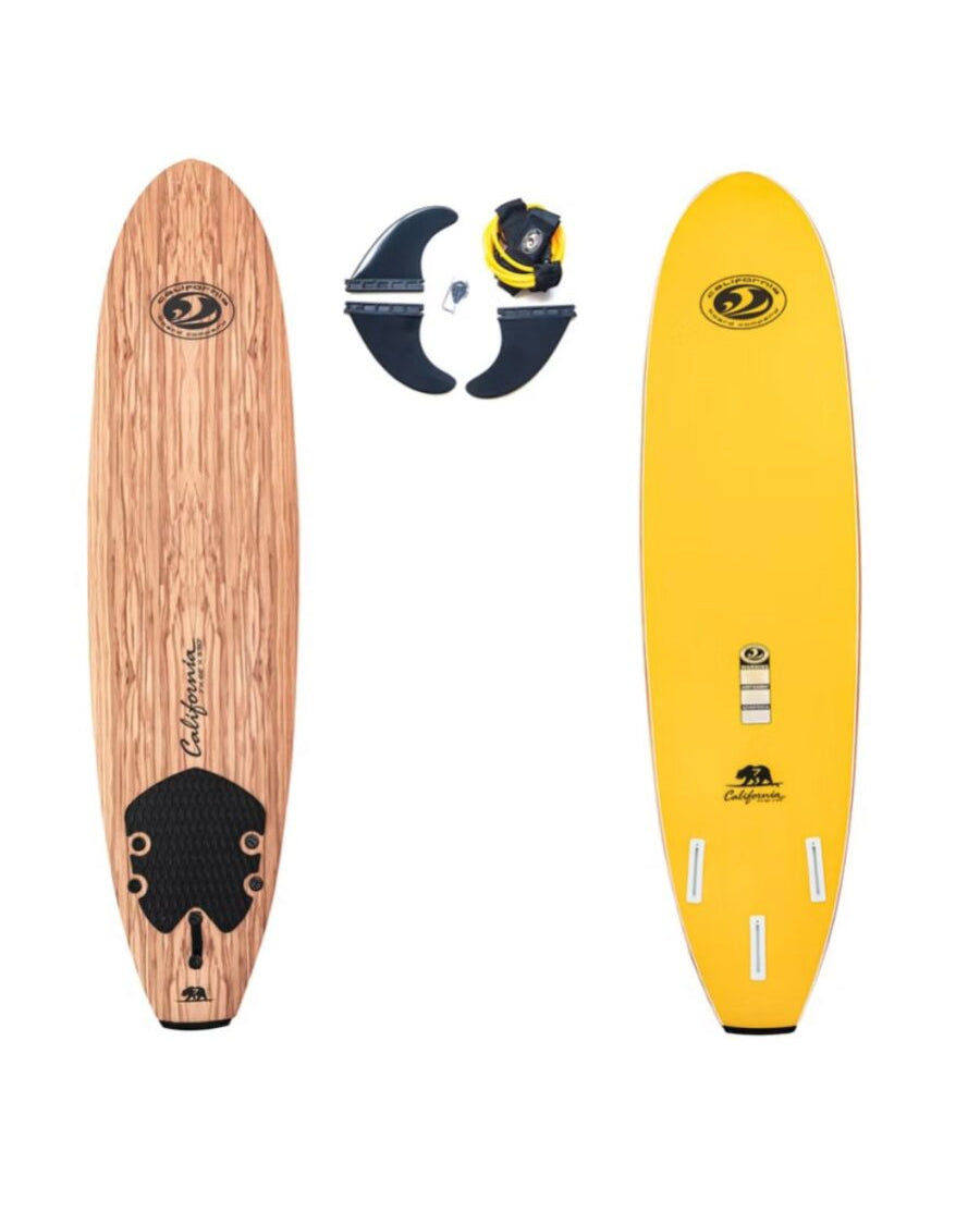 7.0 CAL BEAR SURFBOARD - no color