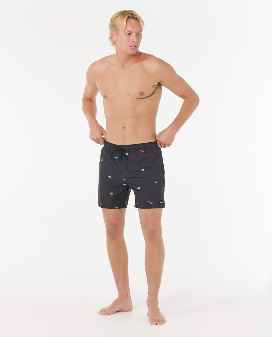 FUN TIMES VOLLEY - sunrise washed black