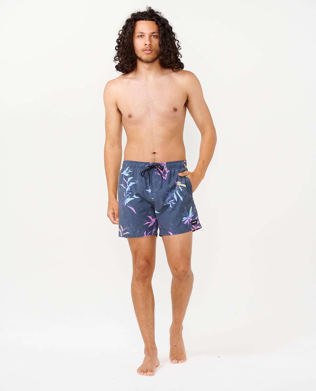 FUN TIMES VOLLEY - washed navy