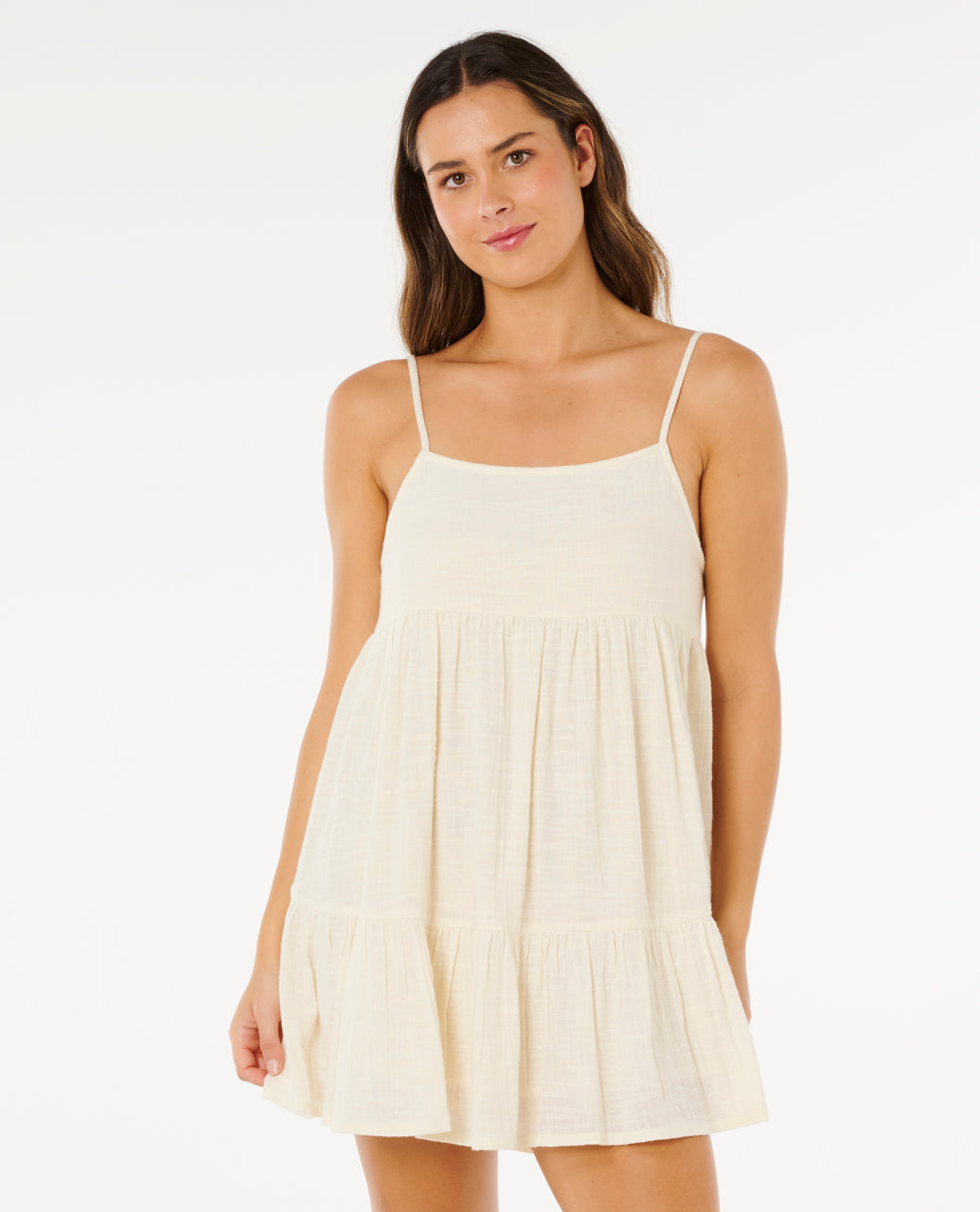 CLASSIC SURF COVER UP - bone