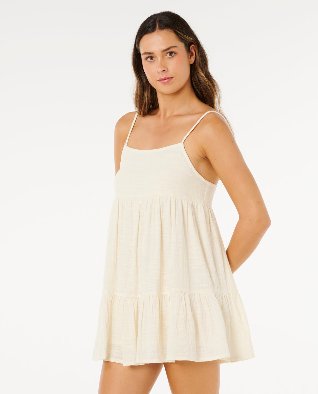 CLASSIC SURF COVER UP - bone