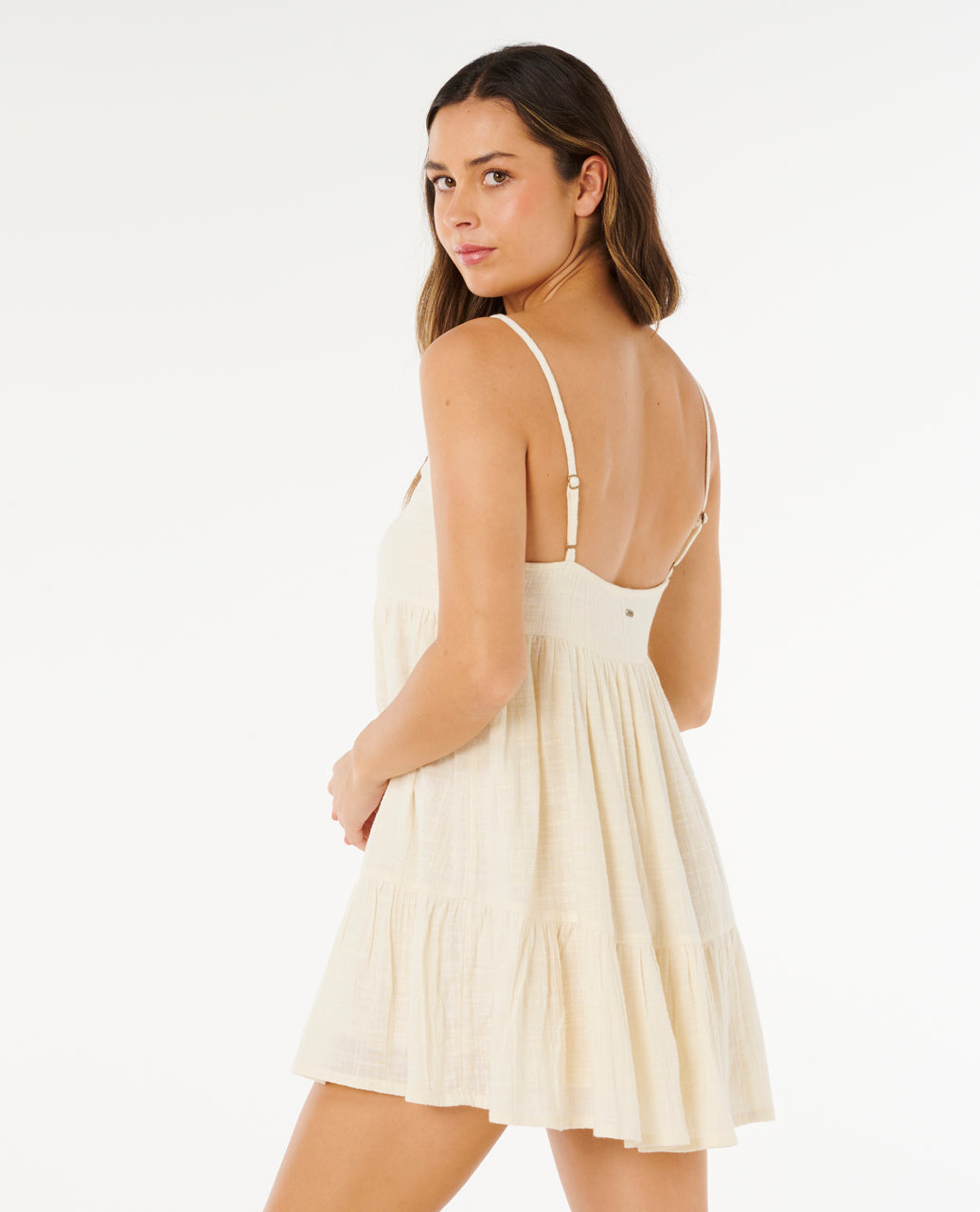 CLASSIC SURF COVER UP - bone