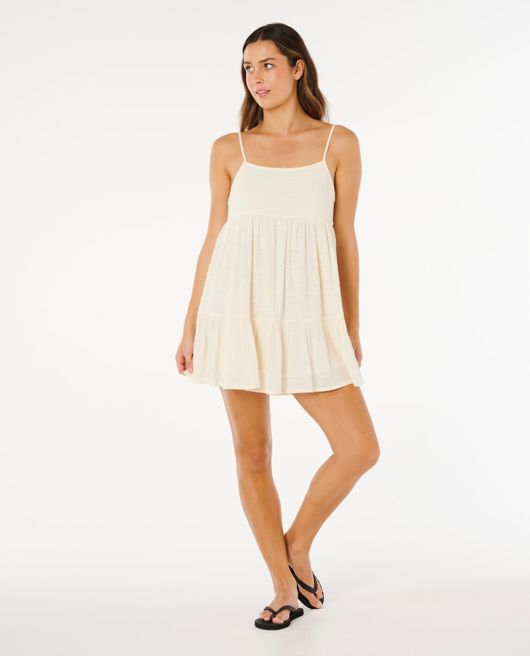 CLASSIC SURF COVER UP - bone