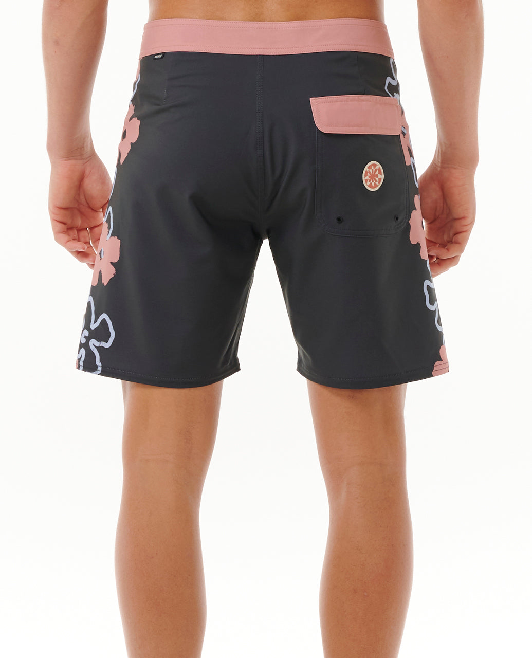 MIRAGE VINES SWC - washed black