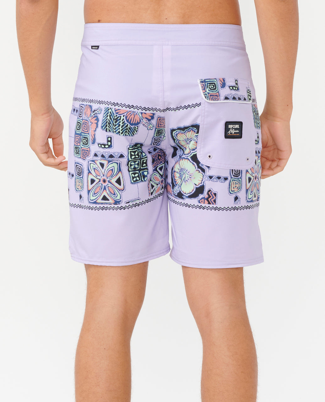 MIRAGE HOFFMAN FLORAL - lilac