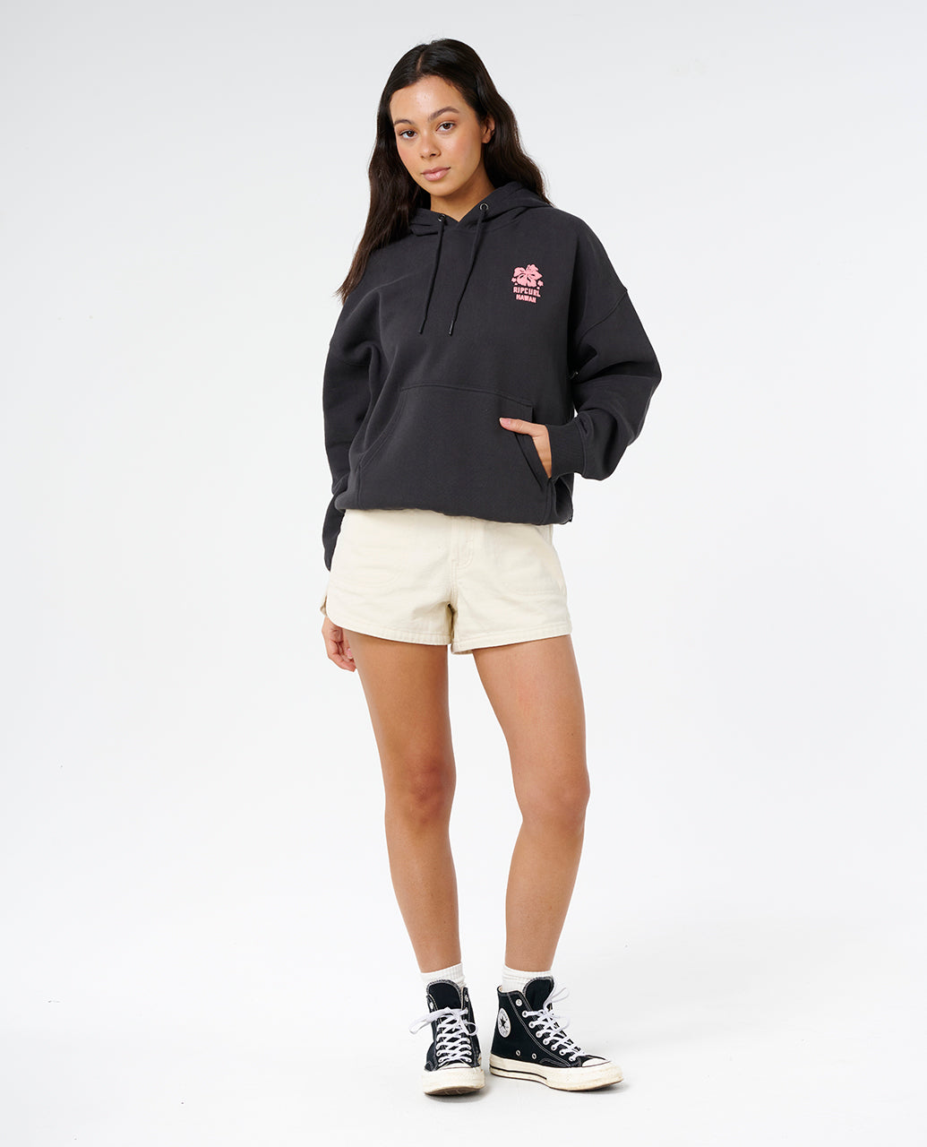 SURF PUFF HERITAGE HD - washed black