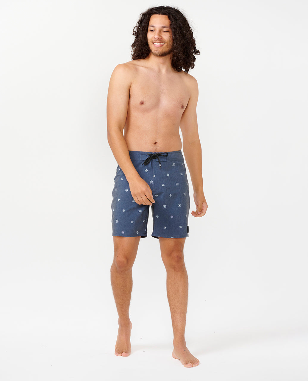 MIRAGE HOFFMAN BREEZER - navy