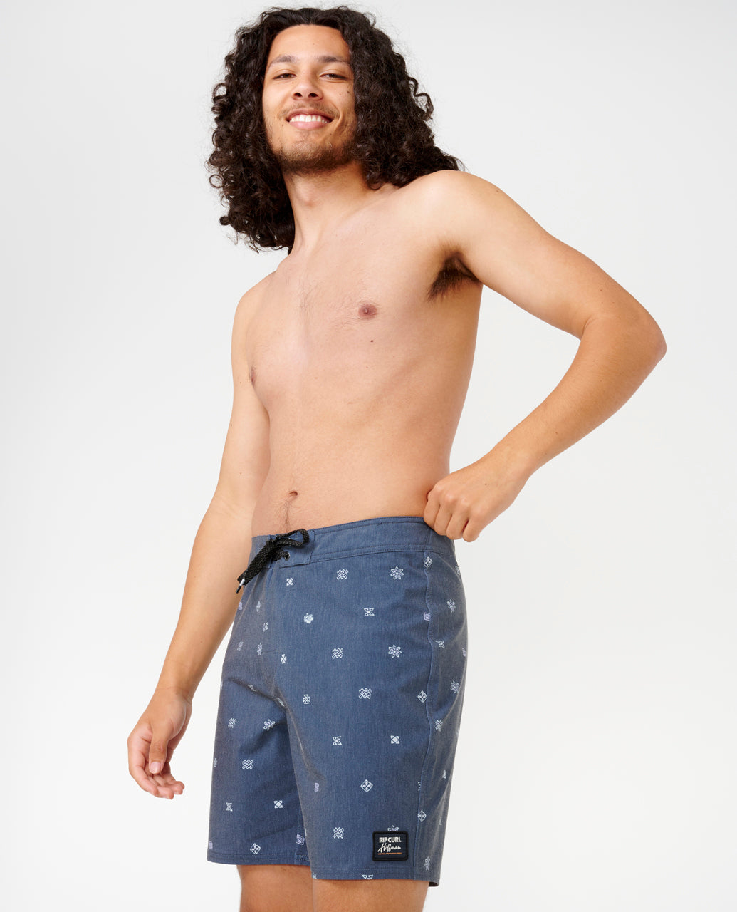MIRAGE HOFFMAN BREEZER - navy