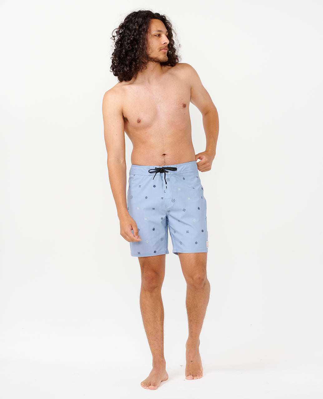 MIRAGE HOFFMAN BREEZER - spray blue