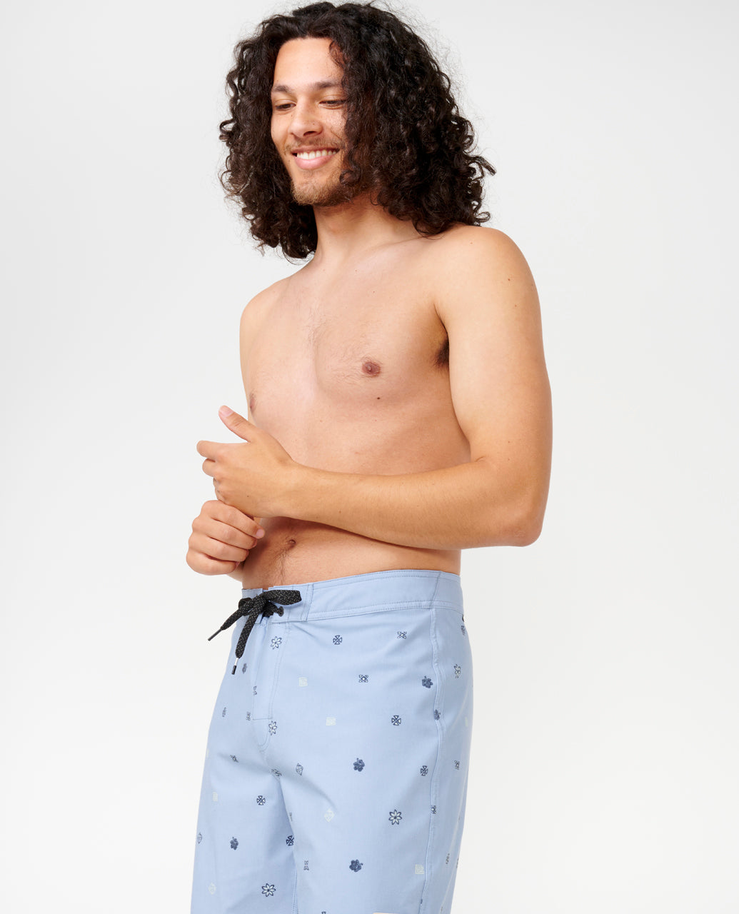 MIRAGE HOFFMAN BREEZER - spray blue