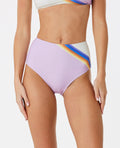 SUNRISE STRIPE HI WAIST GOOD - lilac