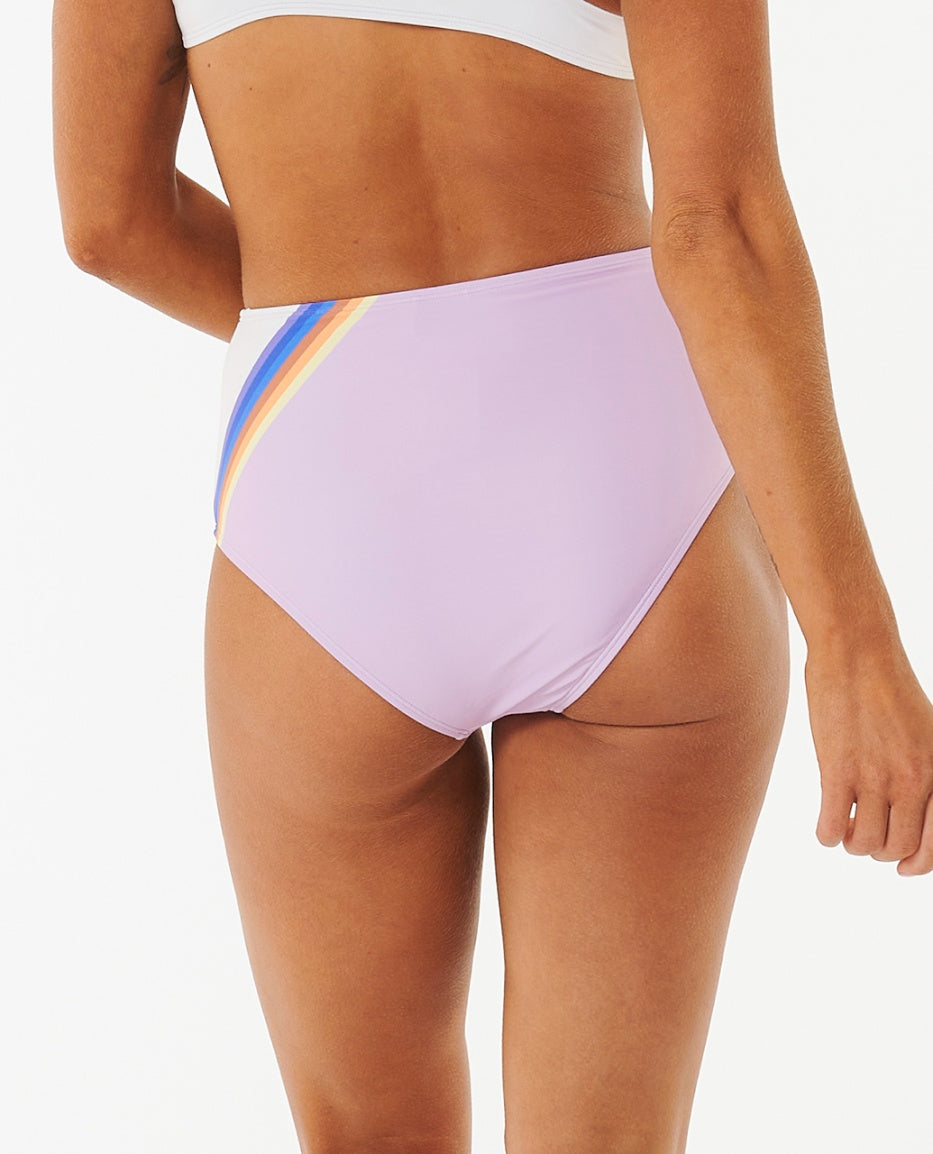 SUNRISE STRIPE HI WAIST GOOD - lilac